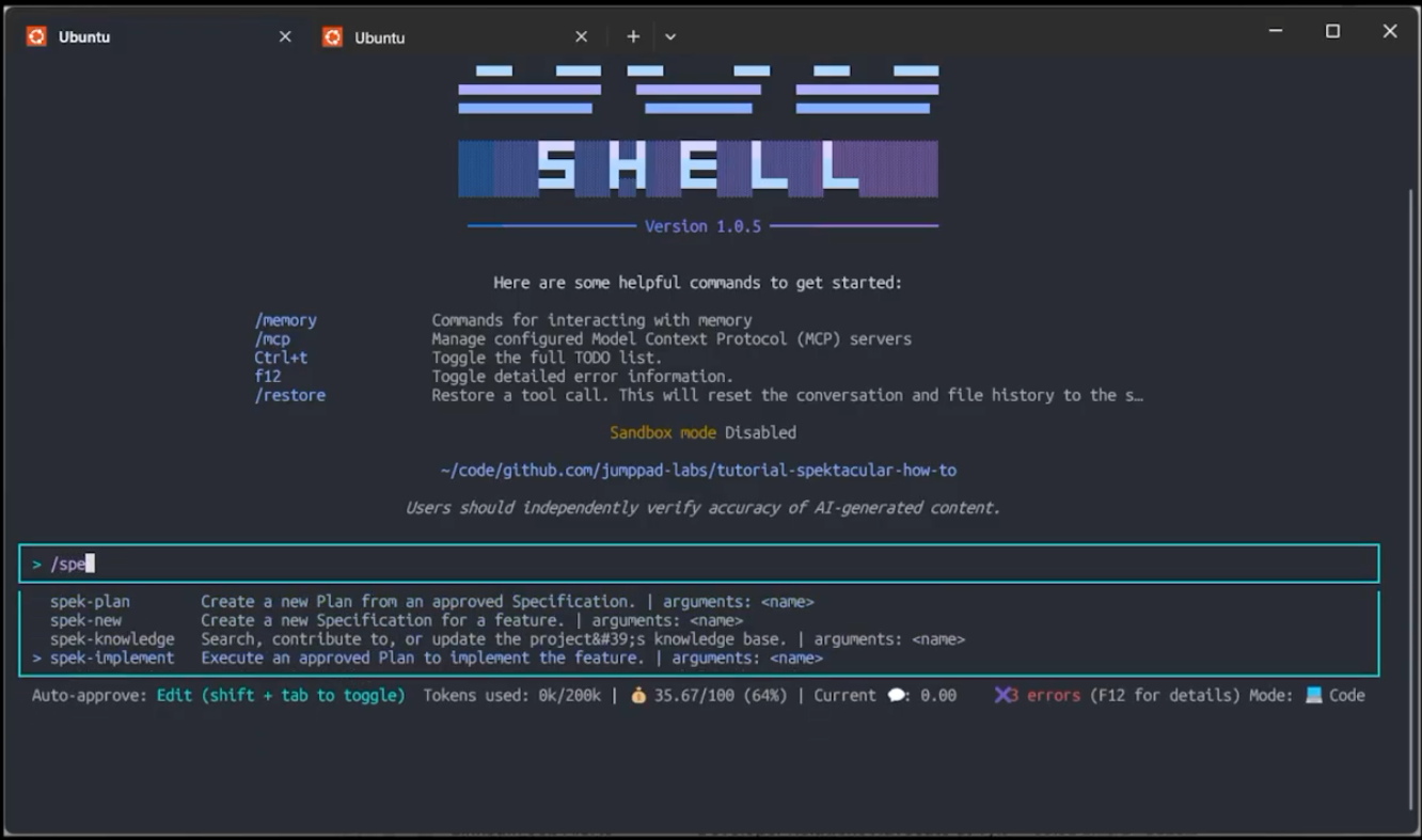 implement init